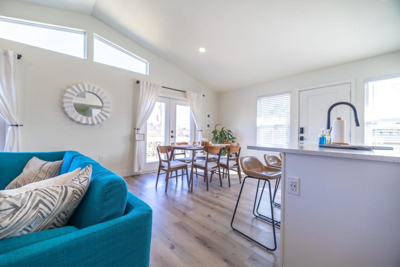 Bright New Beach House With In- Law Suite -- 2 Blocks To Beach! 세인트어거스틴 외부 사진