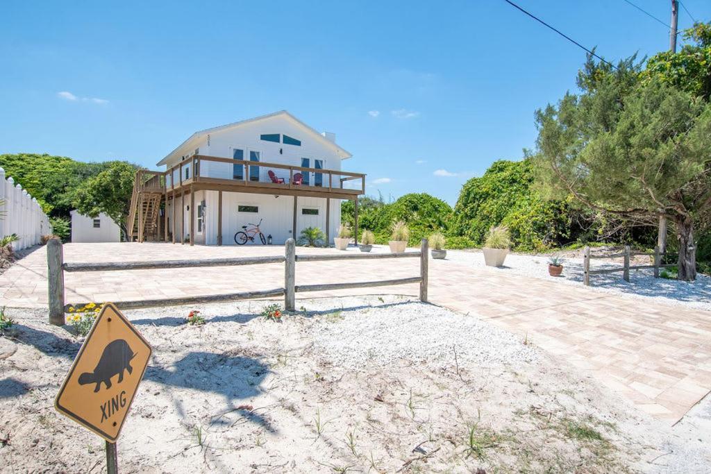 Bright New Beach House With In- Law Suite -- 2 Blocks To Beach! 세인트어거스틴 외부 사진