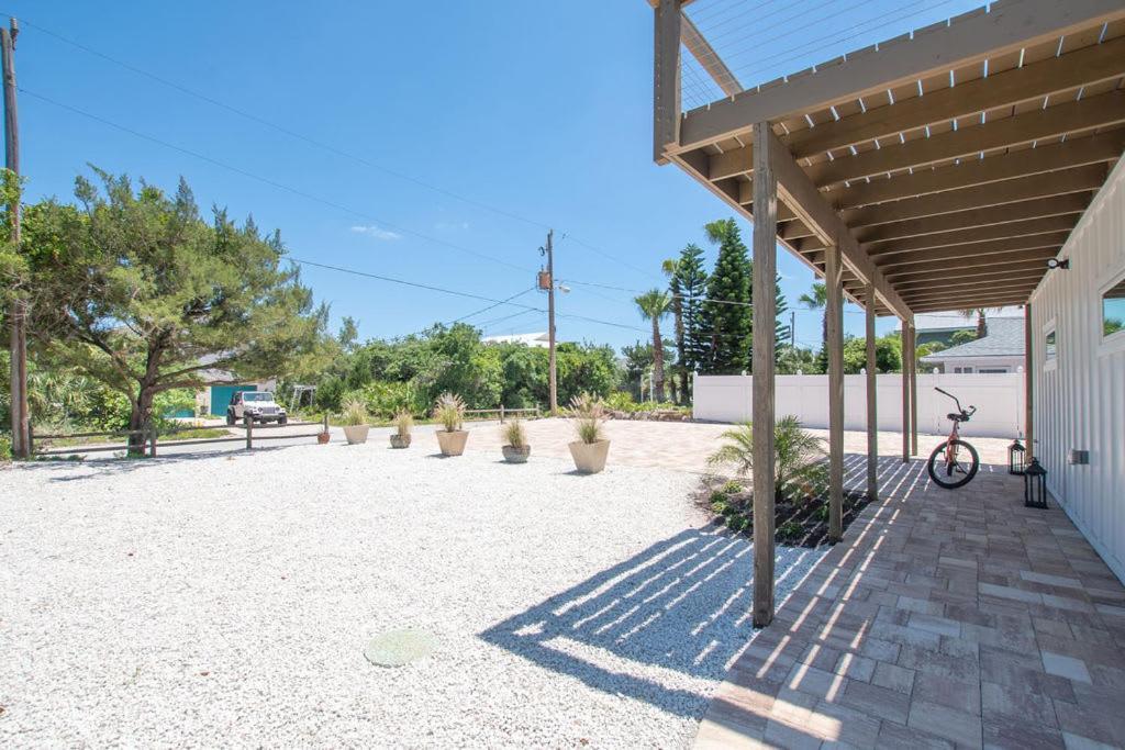 Bright New Beach House With In- Law Suite -- 2 Blocks To Beach! 세인트어거스틴 외부 사진