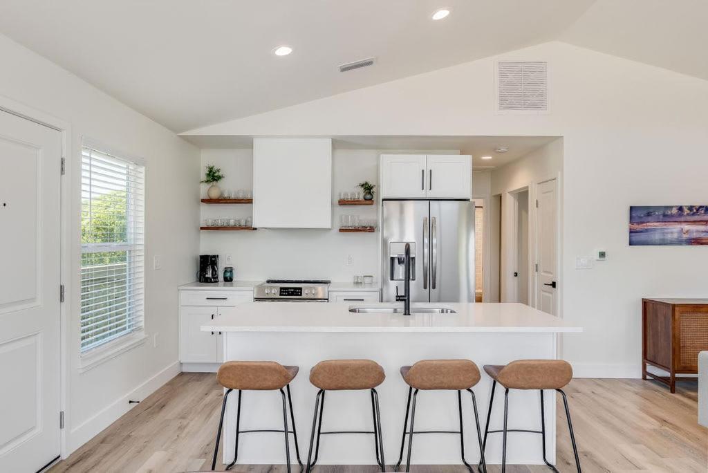 Bright New Beach House With In- Law Suite -- 2 Blocks To Beach! 세인트어거스틴 외부 사진