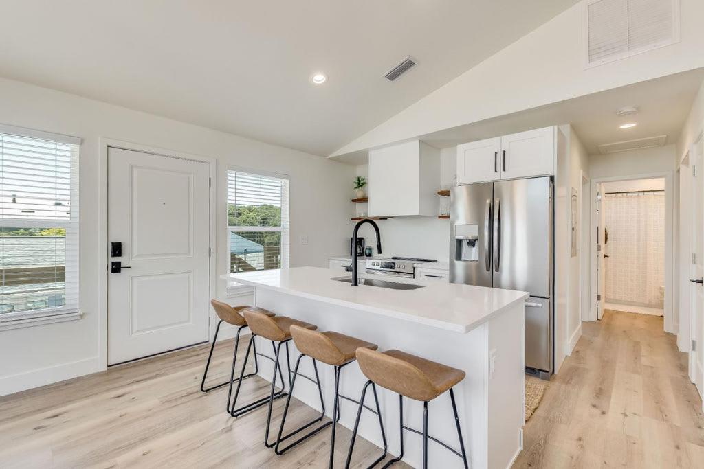 Bright New Beach House With In- Law Suite -- 2 Blocks To Beach! 세인트어거스틴 외부 사진